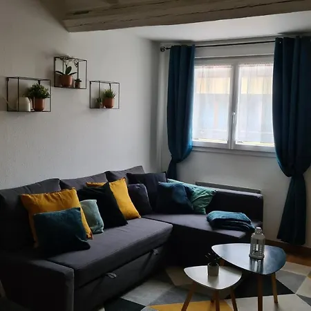 Duplex Au Centre Avec Parking - L'etoile * Obernai