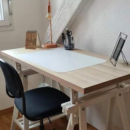 Apartament Duplex Au Centre Avec Parking - L'etoile Obernai