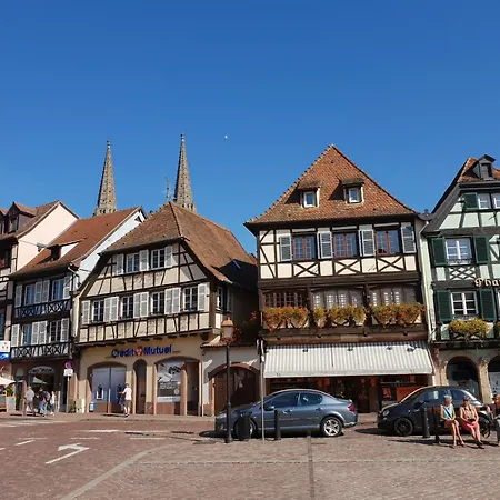 Duplex Au Centre Avec Parking - L'etoile * Obernai