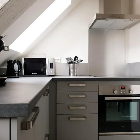 Apartment Duplex Au Centre Avec Parking - L'etoile