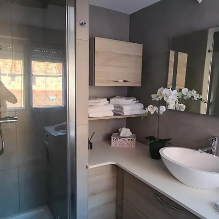 Apartment Duplex Au Centre Avec Parking - L'etoile *